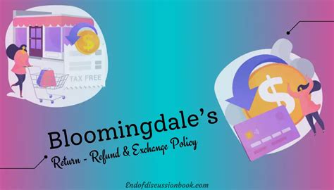 bloomingdale's return policy 365 days